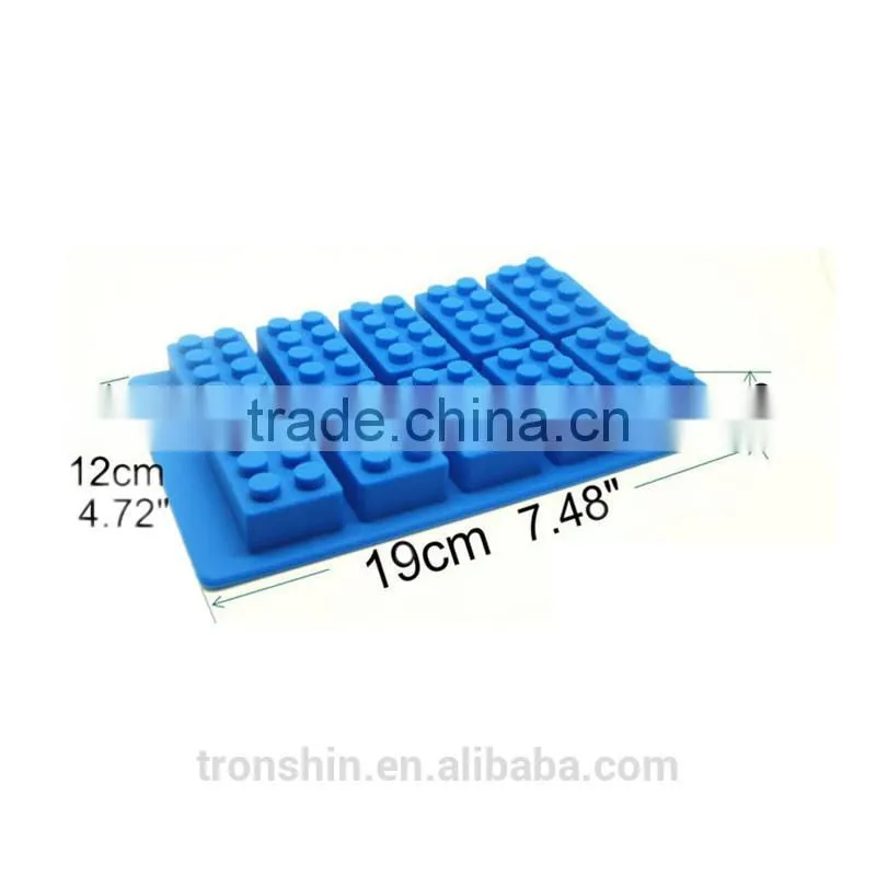 wholesale food grade eco friend silicone ice cube tray