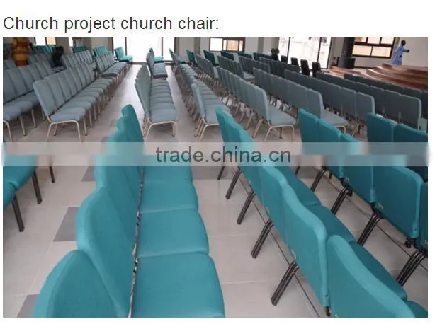 Hot sell item useding chair for church cheap price