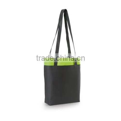 custom good quality promotion standard size tote shopping bag