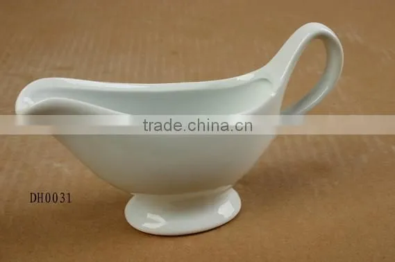 Factory direct wholesale ceramic Sauce pot