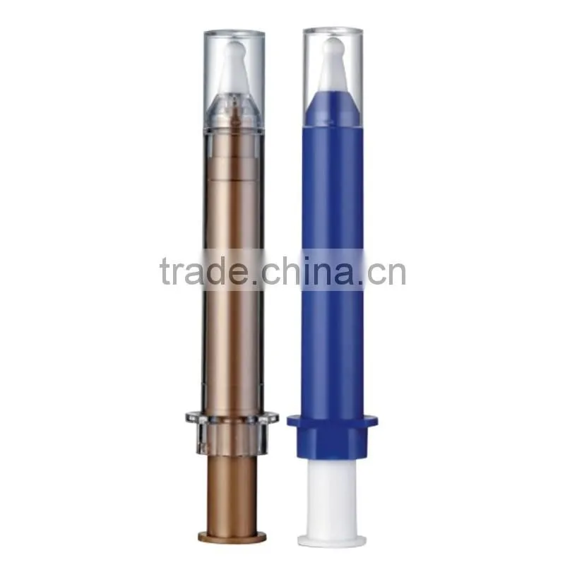 15ml syringe cream bottle for eye cream injection