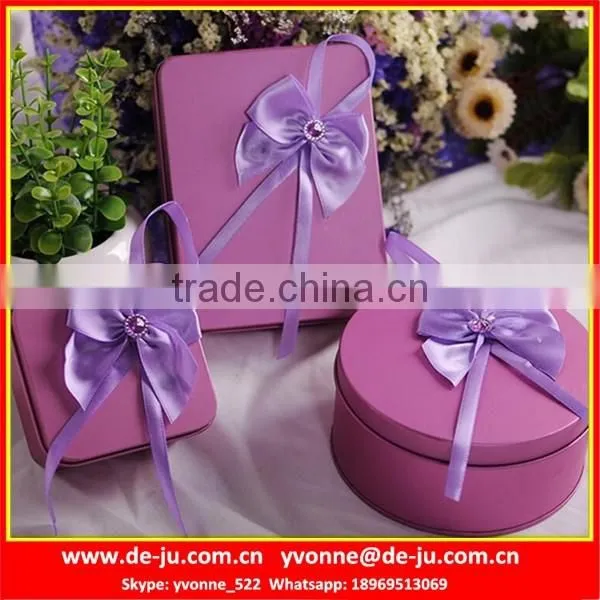 Pink Children Korean Candy Box