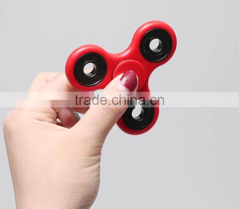 Hot new product White black red Full or Hybrid Ceramic Bearing 608 fidget toy hand finger spinner for adults