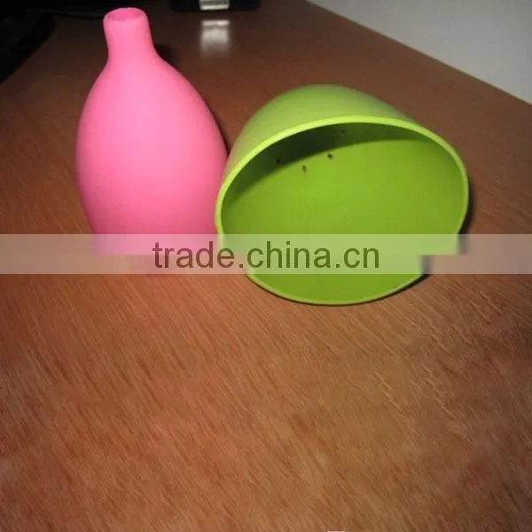 Fashion high quality silicone lamp covers / silicone lampshade