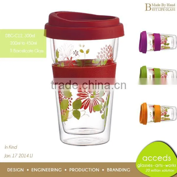 Novelty Cold / Heat Resistant Portable Drinking Cup
