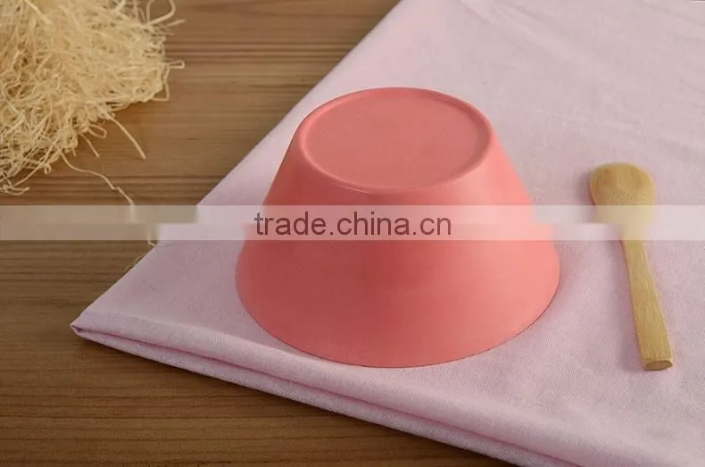 bamboo fiber biodegradable eco tableware