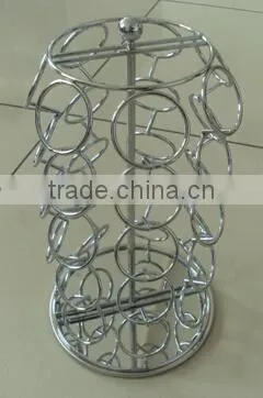 Hangzhou New Hot Metal Mesh 35K- Cup Capacity Coffee Cup Pod Holder Tea Cup Capsule Metal Holder