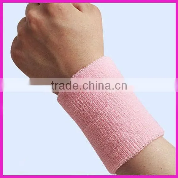 high quality cotton custom sweat bands