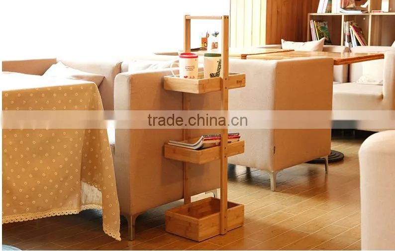 High quality screen printing wholesale simple wooden rack for zakka