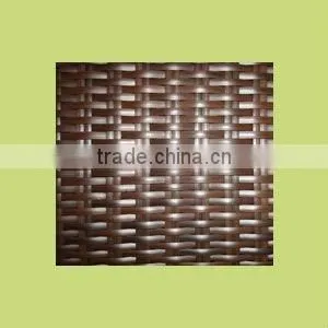 simple design outoor rattan garden arm chair