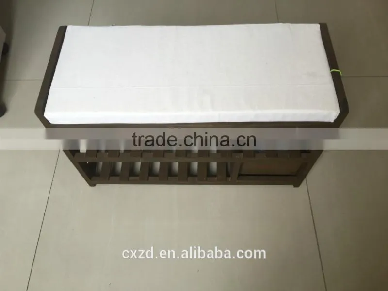 Double stool shoe rack