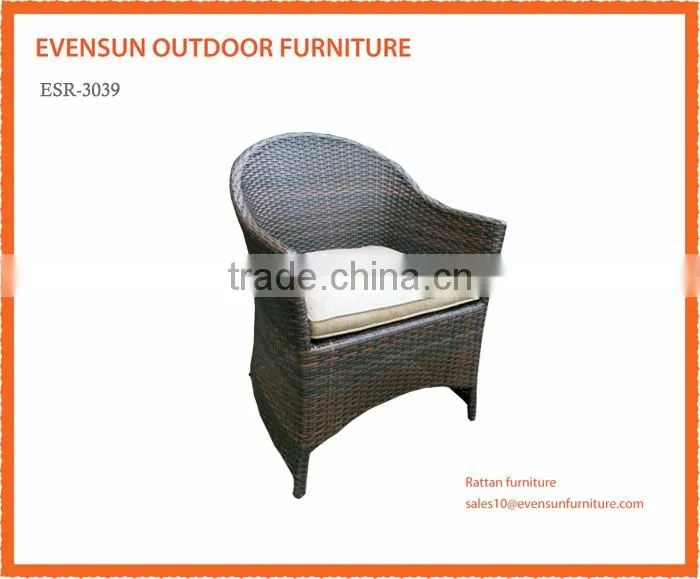 weatherproof and fireproof outdoor synthetic outdoor folding chair