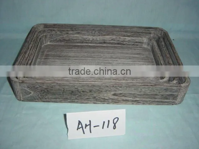 carved wooden tray,wooden fruit tray, wooden sreving tray