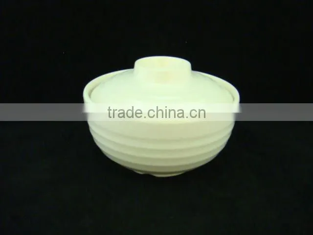 Print melamine soup tureen