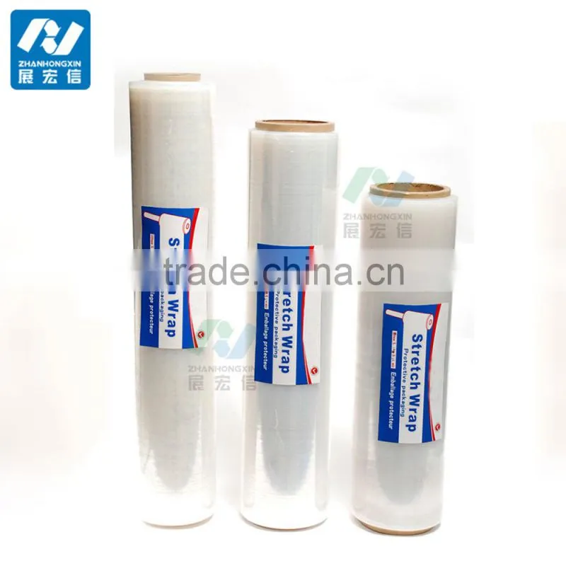 super thin LLDPE stretch film for hand wrap