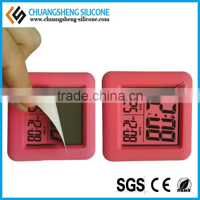 Mini alarm clock, Egg shape clock, kids digital alarm clock