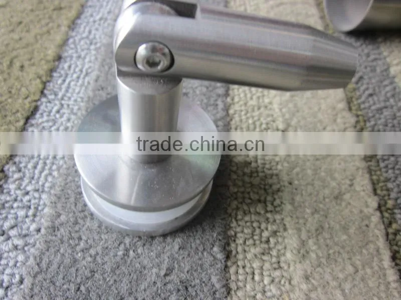 Glass Canopy With Inox Hardware
