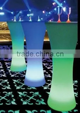 Rechargeable modern LED furniture