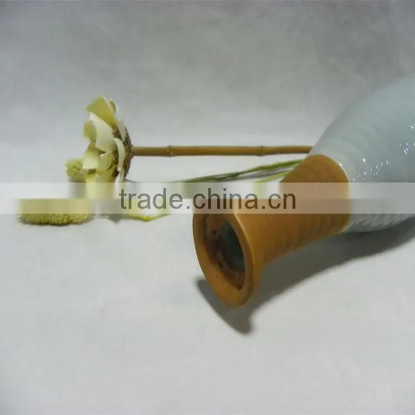 Handmade craft dolomite ceramic vase