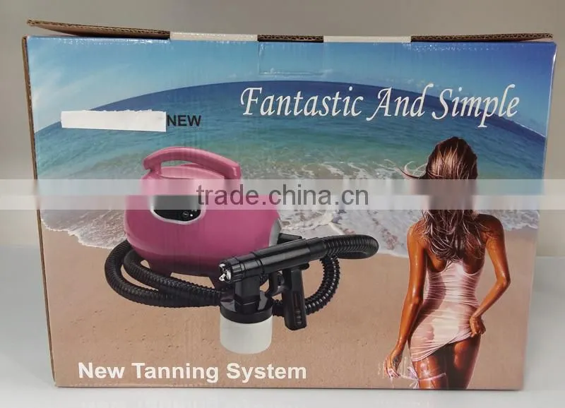 HVLP Body Tanning Machine Spray Gun Home Professional Spray Tan Machine