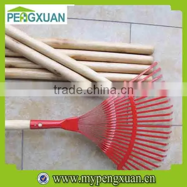 Low Price 1.9cm~3.6cm China Eucalyptus Varnished Rake Stick