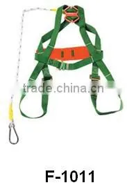 Hot sale safety belt full body harness with slim hook