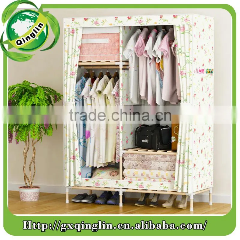 fashionable modern and nice folding wardrobe closet cabinet