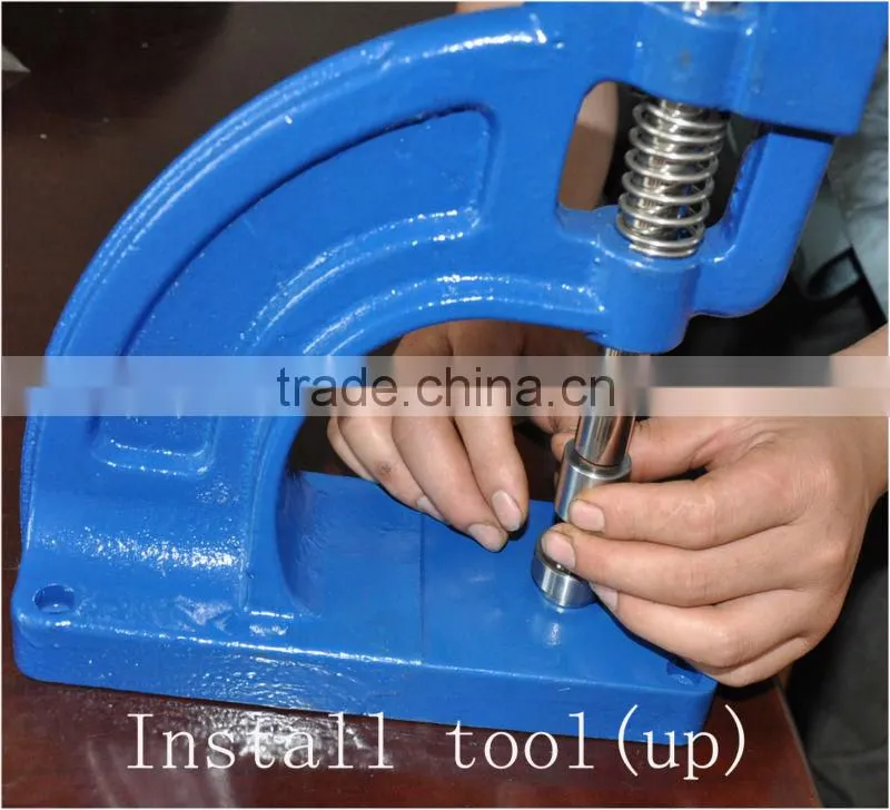 hand press machine/manual button machine/press machine