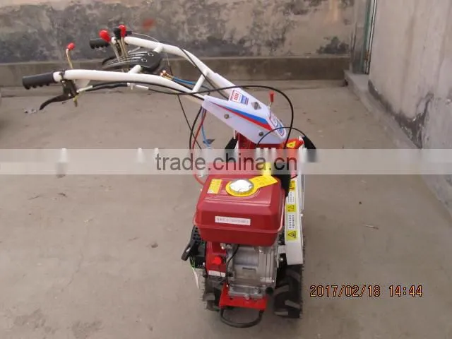 Tractor mounted lawn mower auger soil drilling tiller