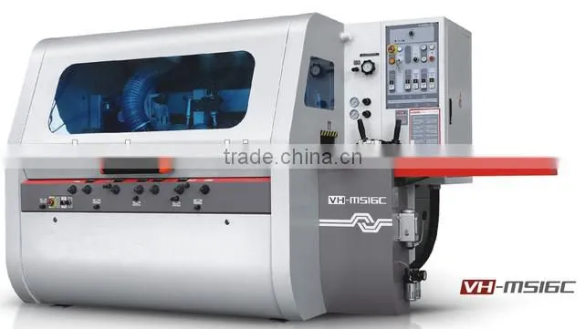 VH-M516C CE Certification Woodworking Four Side Moulder