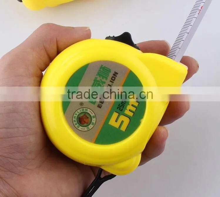 5 meter anti drop strong ABS measure tape, national standard tape measure