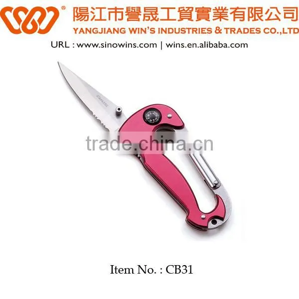 CB07 Hot Sale High Quality Colorful Carabiner