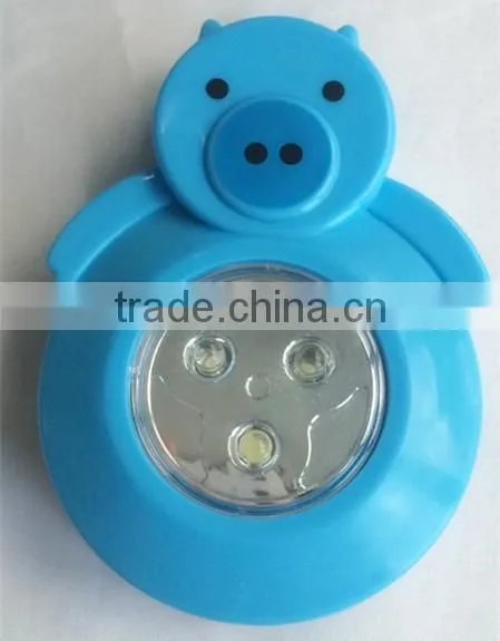3 super LED push light for home