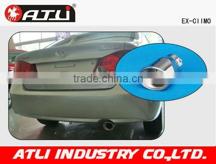 Car exhaust muffler for CIIMO