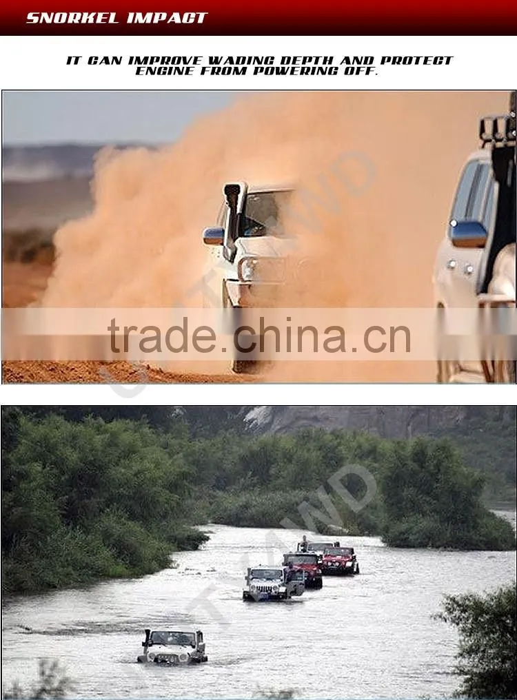 4x4 snorkel for D22, D40,Y60,Y61A car snorkel kit