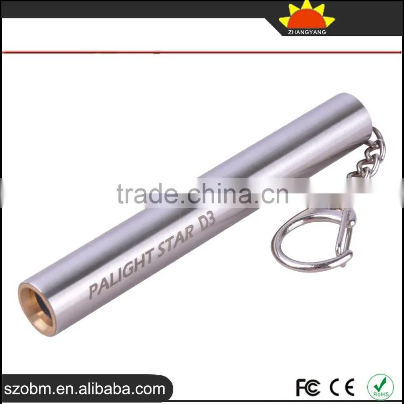 Wholesale STAR D3 Waterproof Mini portable Stainless Steel LED Flashligth Torch
