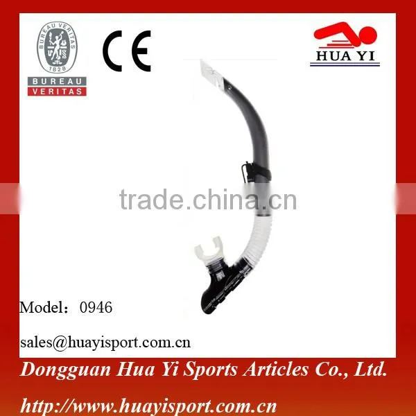 New pvc design wholesales price custom oem diving snorkel
