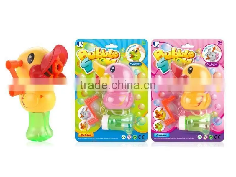 2017 wholesale funny carton soap bubble gun toy for kids