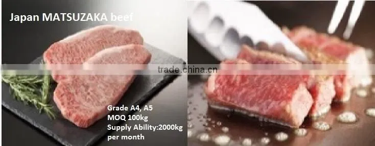 Delicious and Preminum meat for Wholesales , small lot order available