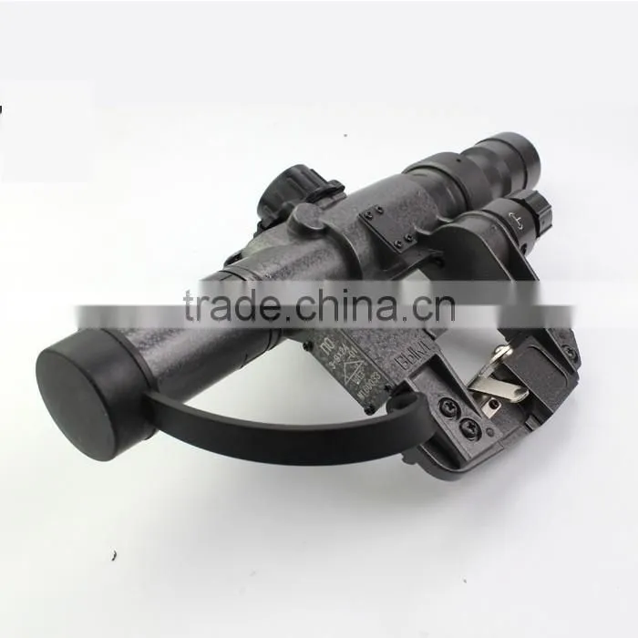Military Standard Riflescope with SVD 3-9x24 Red Illuminated Reticle Rifle Scope