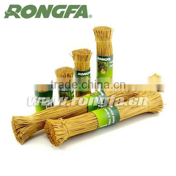 200m rolled paper twisted rope kraft binding paper rope for garden and agriculture