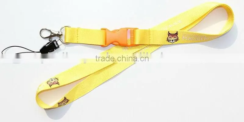 customized recycle PET material lanyard
