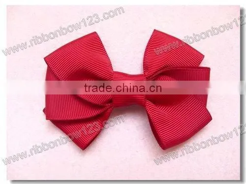 black polyester bow tie