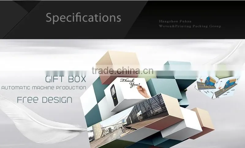 Customized Gift Paper Box/Jewellery Storage Packaging Box