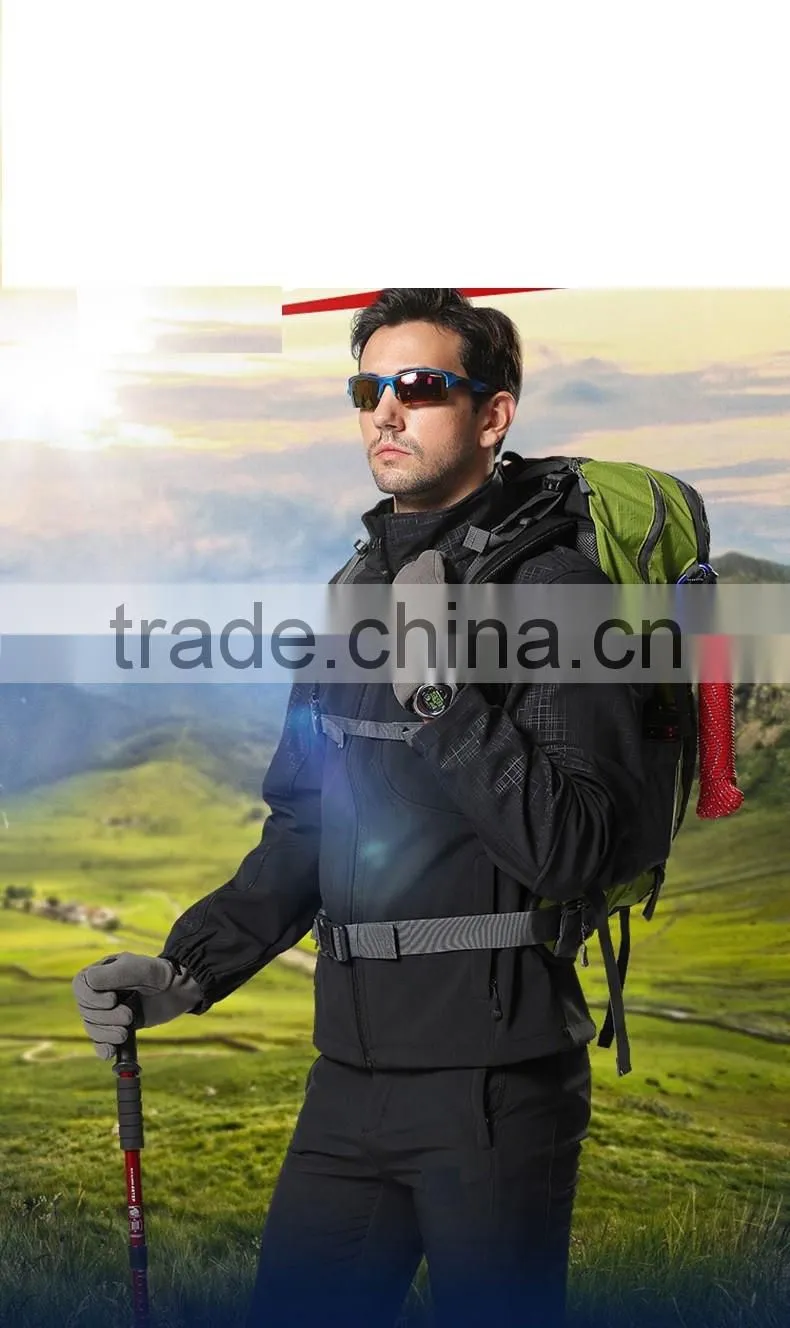 Mens outdoor work jacket softshell OEM wholesale