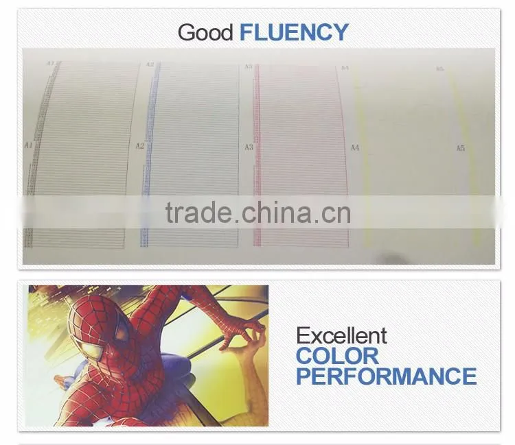 China factory top quality low temperature digital printing dye sublimation fluorescent printer ink