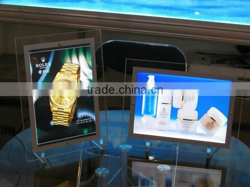 customized scrolling light box (factory price, good quality, timely delivery)