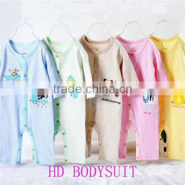 Cotton fashion baby clothes infant wear romper
