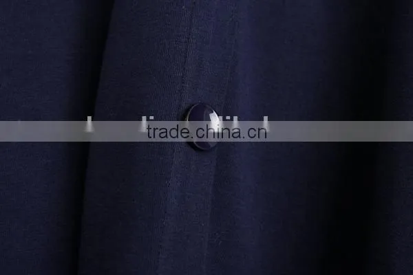HD-D128 elegant fashion solid women dress/casual ladies dress