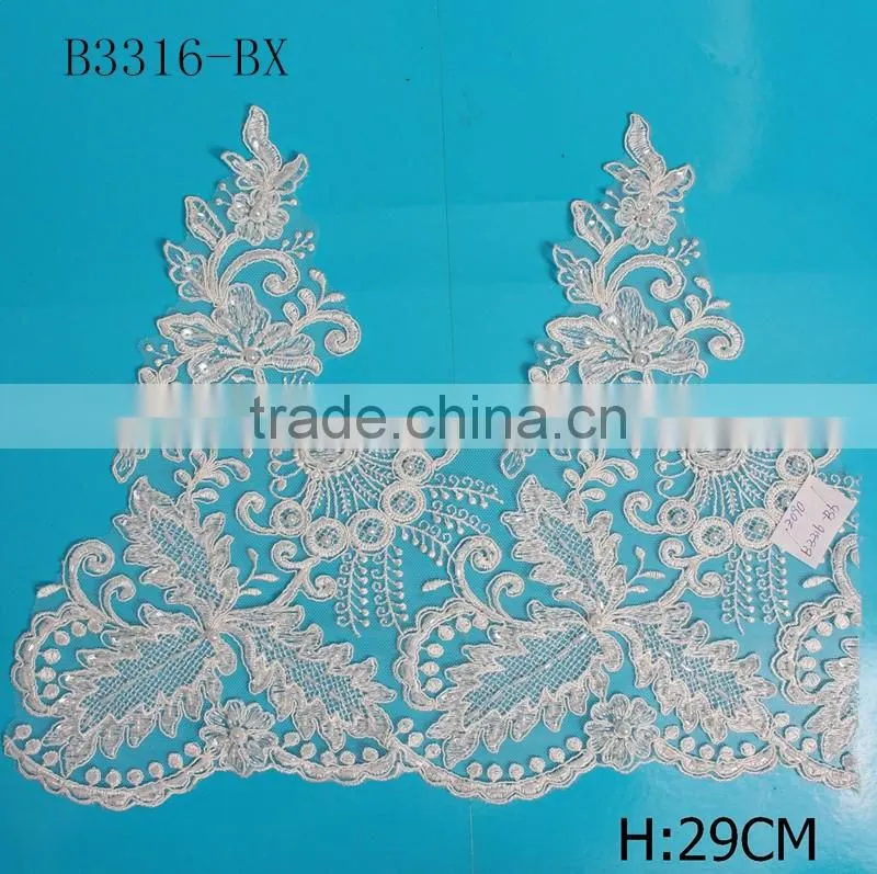 Top Quality fashion accessories decorative factory fascinating guipure lace trim